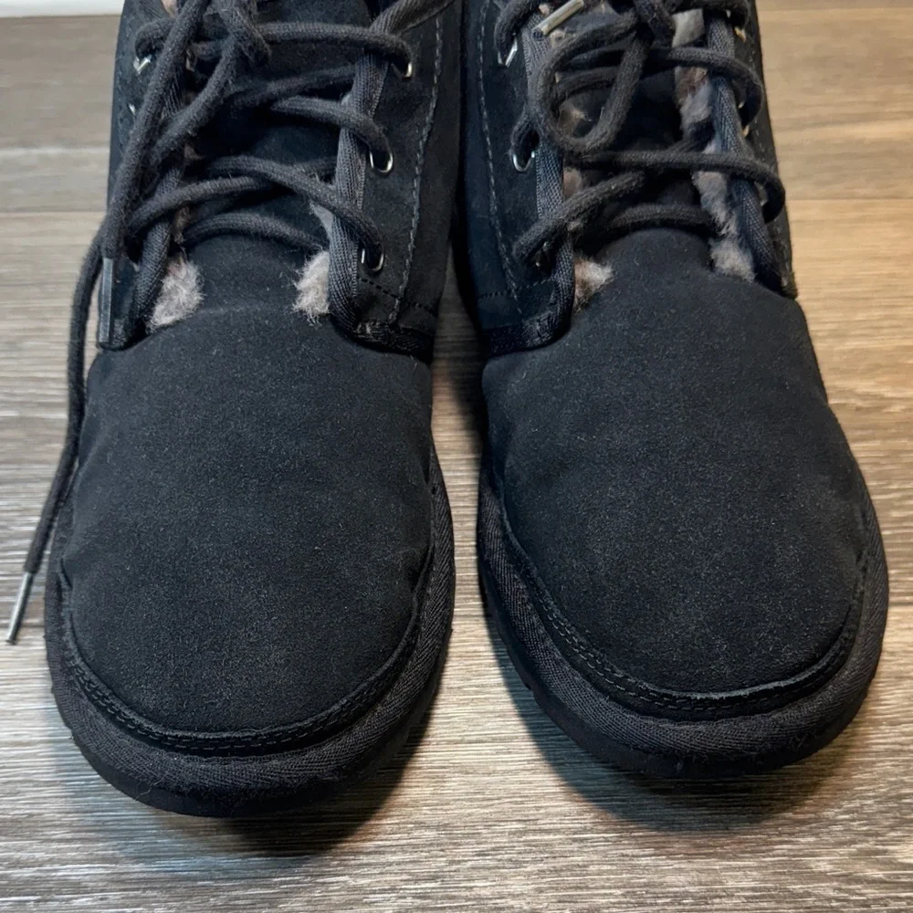 UGG Black Men's Boots size 42 (j115)